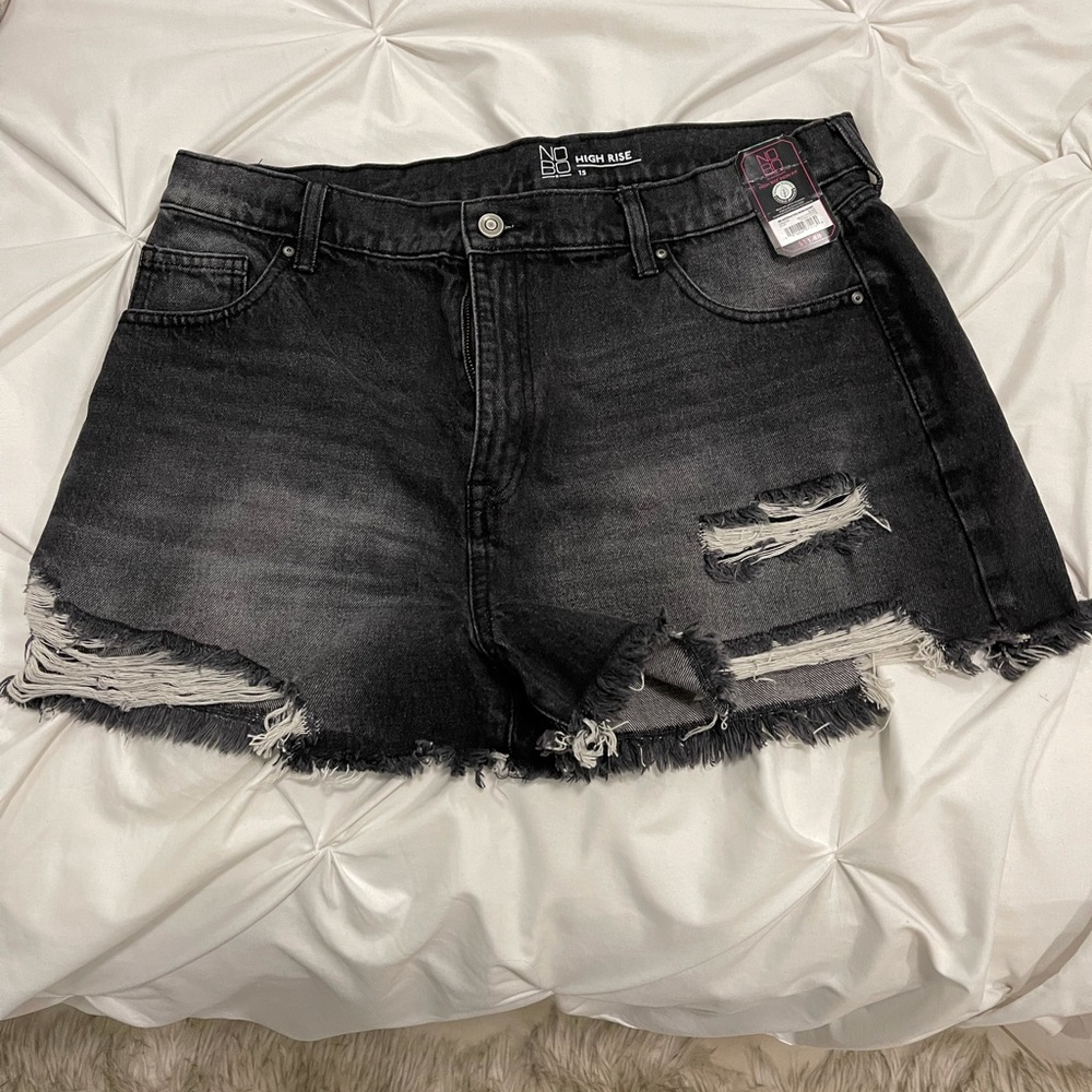 Black Shorts
